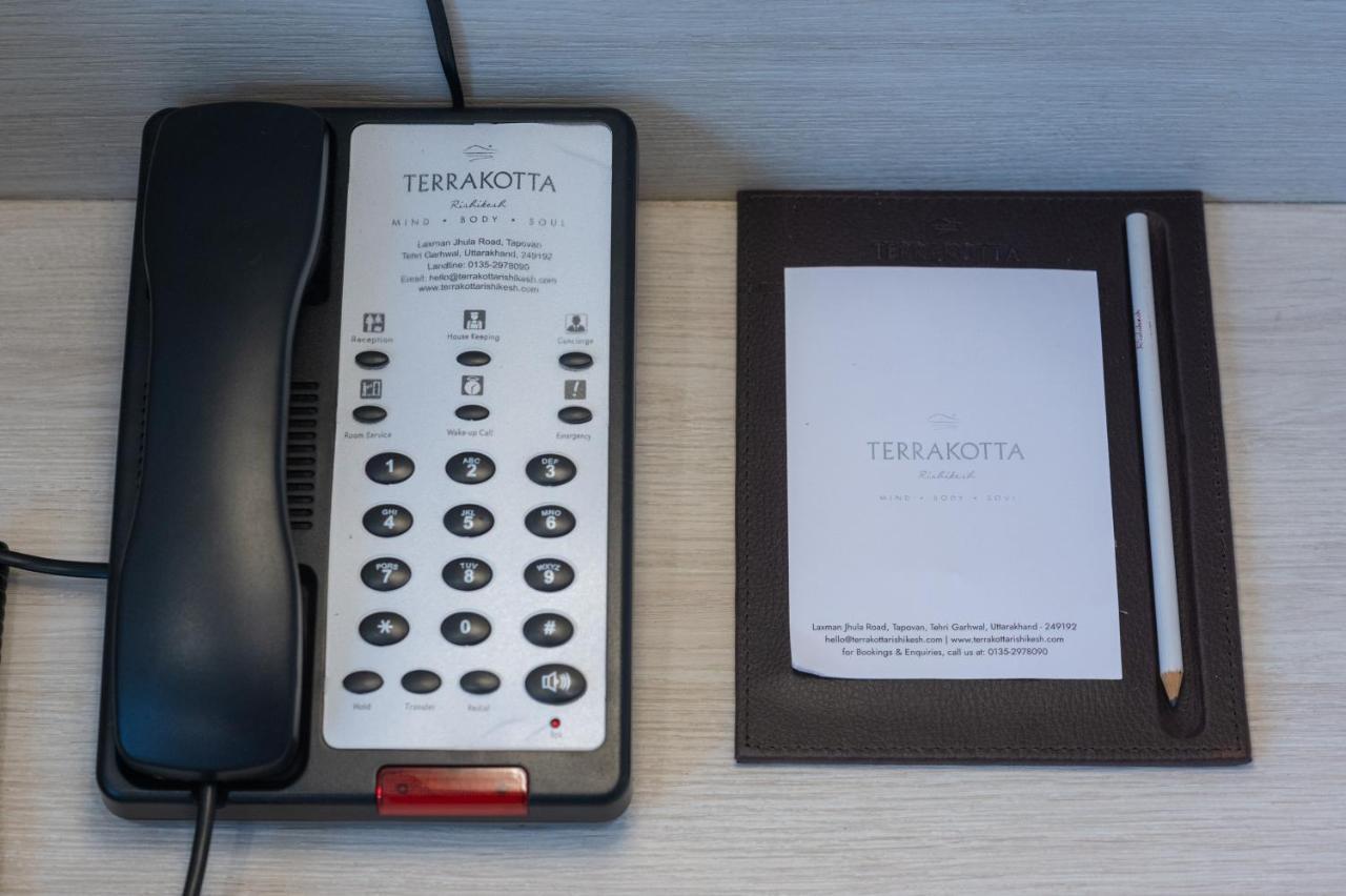 Terrakotta Rishikesh Hotel Buitenkant foto